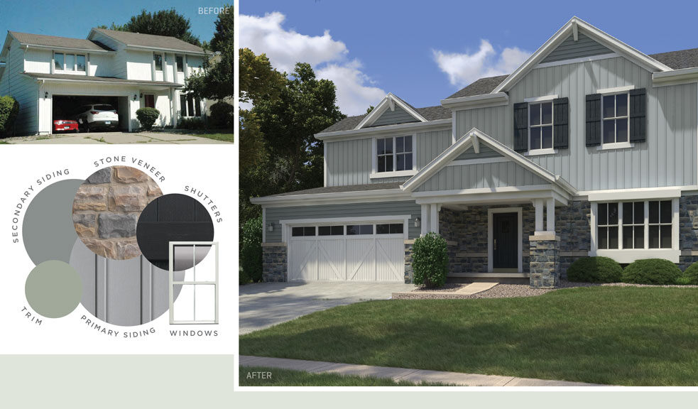 Keeping Up with Color Trends with Variform Vinyl Siding and Ply Gem Accents and Accessories