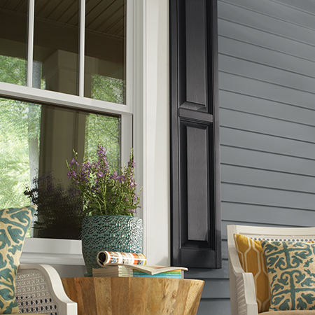 Black Shutters
