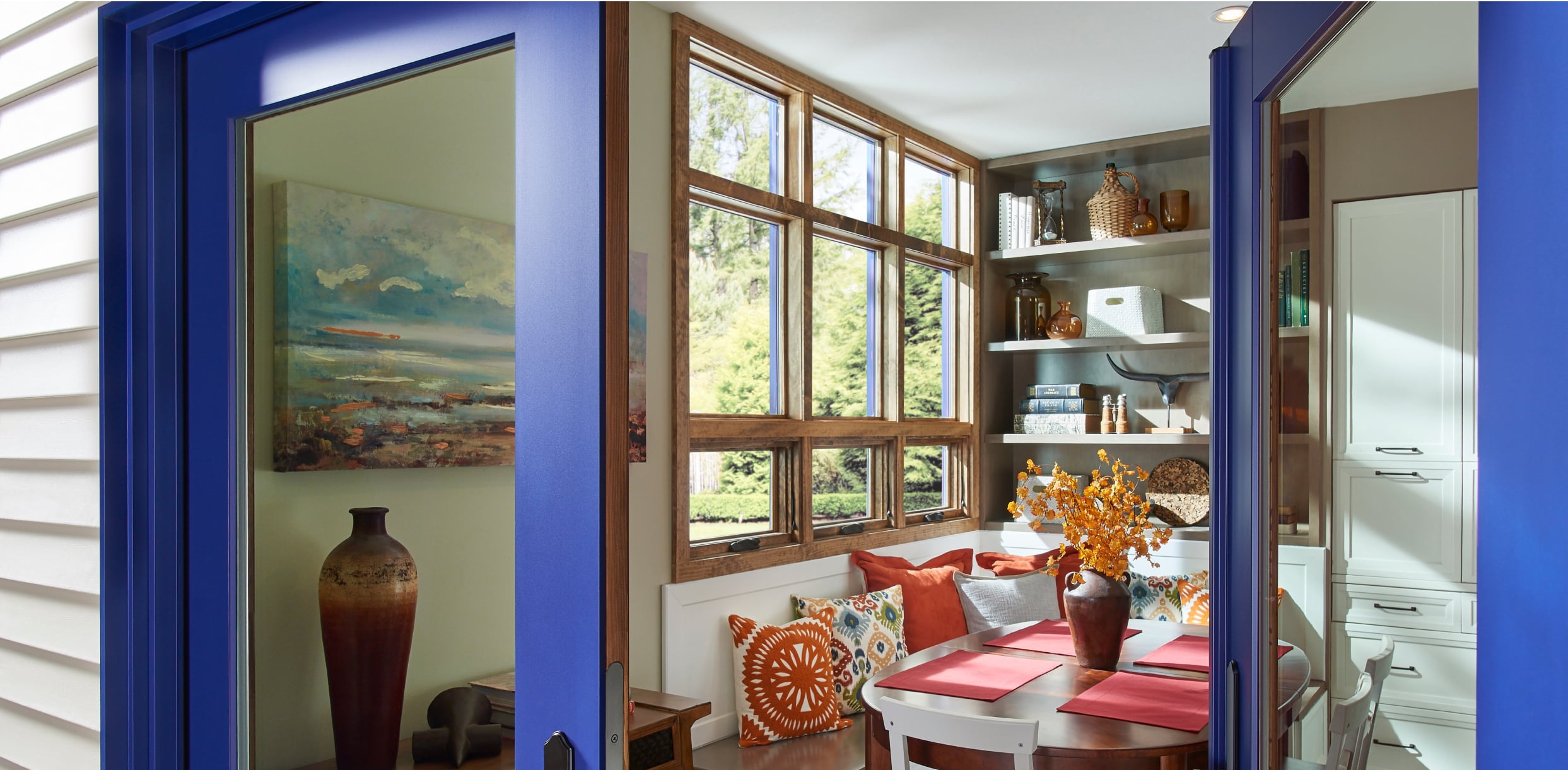 PGW_Exterior_BackPatio_MIRA_SwingingDoors_IdeasInspiration_Module_3_1243x610_p314 Exterior View of A MIRA IN-Swing Pati Door in Radiance Sapphire Ice