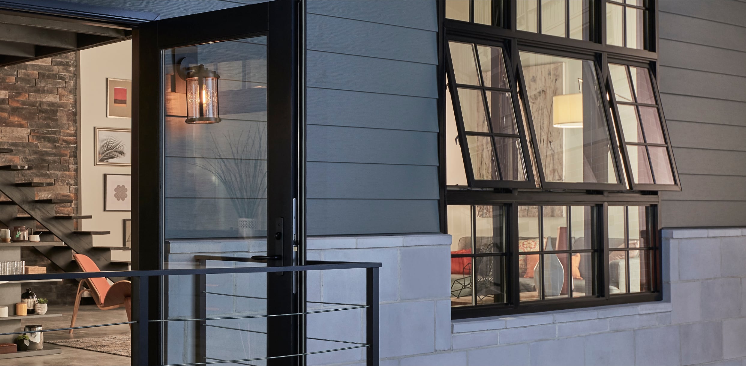 PGW_Exterior_Balcony_Mira_AwningWindow_Black_IdeasInspiration_Module_3_1243x610_p215 Exterior Black MIRA Awning Windows with Colonial Grilles