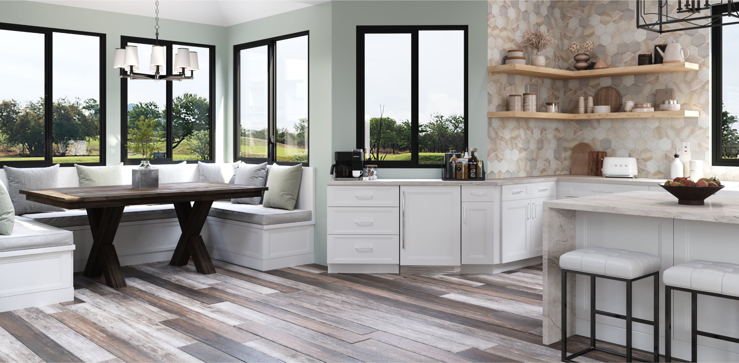 PGW_Interior_Kitchen_WestProSeries200_HorizontalSliderWindow_Black_IdeasInspiration_Module_1_1243x610_p213 Black Interior West Pro 200 Two-Lite Sliding Windows