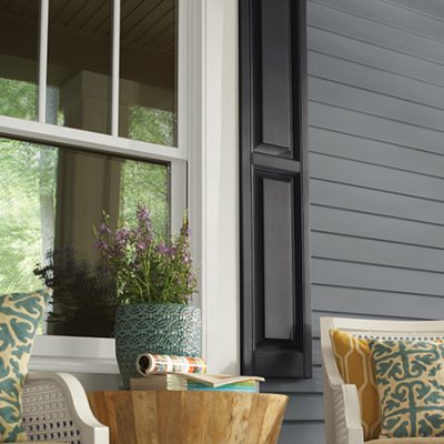 Raised Panel Shutters