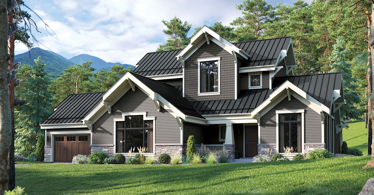 Mastic Carvedwood?44 with SolarDefense Reflective Technology