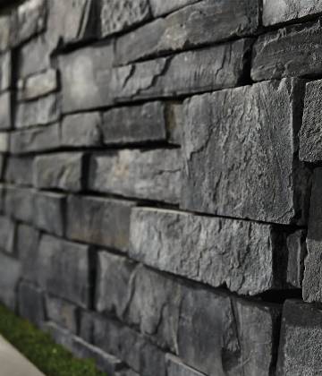 Ply Gem Stone veneer Cascade Ledge in Mystic