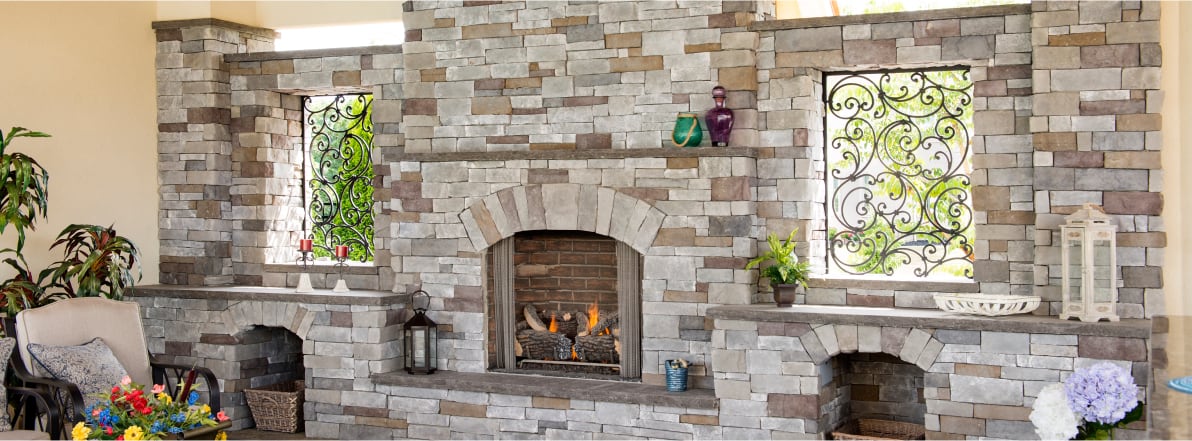 Ply Gem Stone veneer Canyon Ledge in Niagara