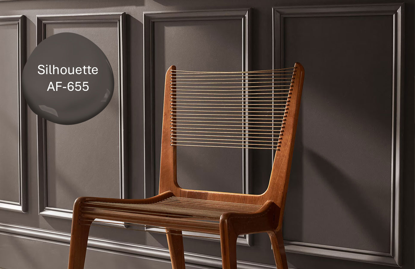 2026 Colors of the Year: Attracting Homeowners with Trending Hues. 3 Benjamin Moore 2026 Color of the Year - Silhouette