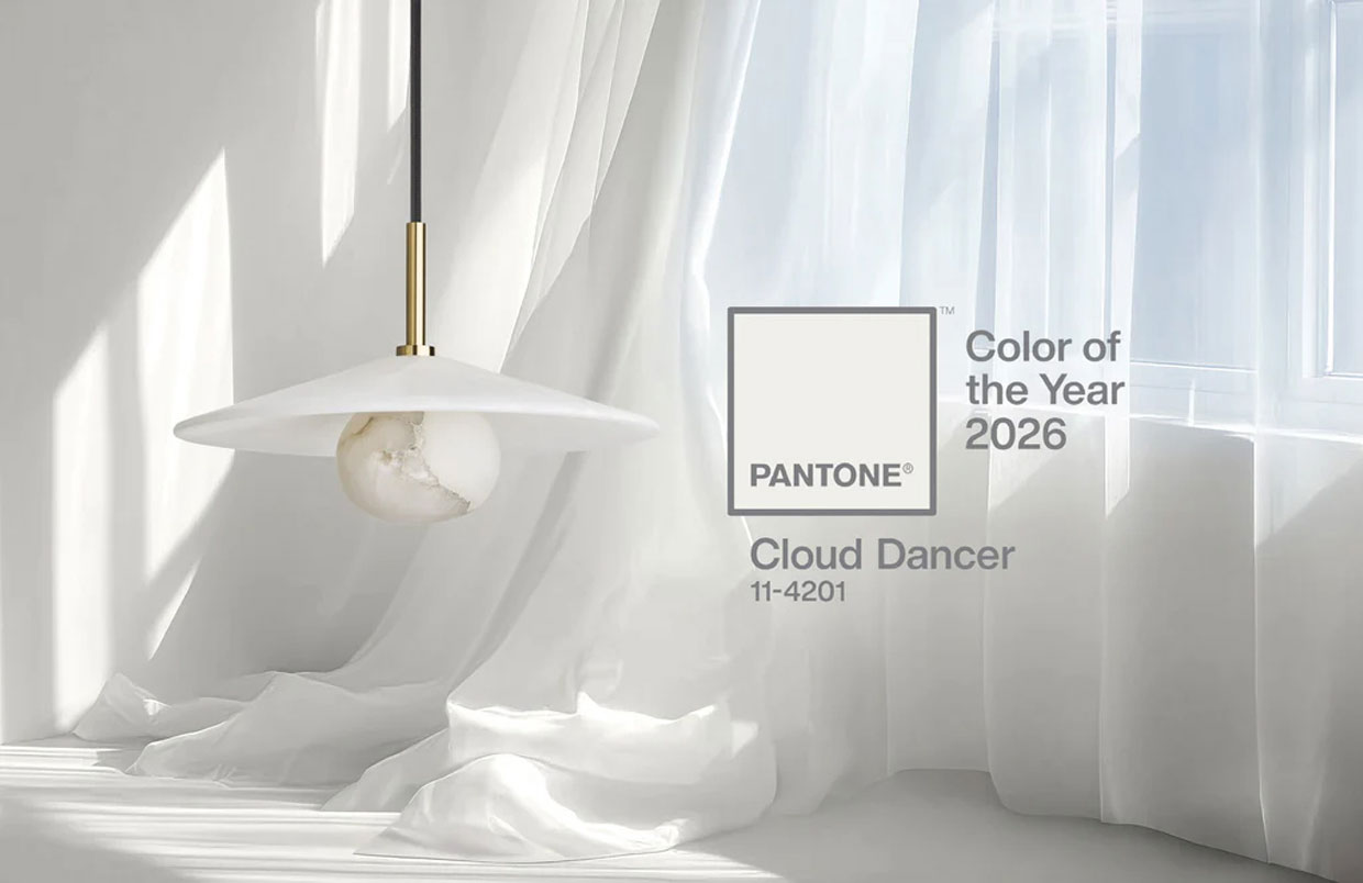 2026 Colors of the Year: Attracting Homeowners with Trending Hues. 1 Pantone 2026 Color of the Year - Cloud Dancer