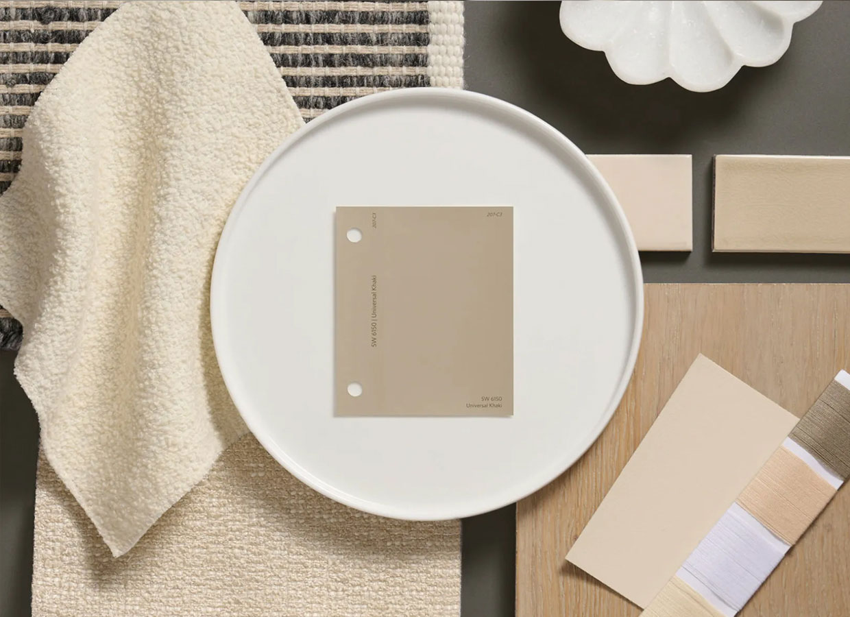 2026 Colors of the Year: Attracting Homeowners with Trending Hues. 2 Sherwin-Williams 2026 Color of the Year - Universal Khaki