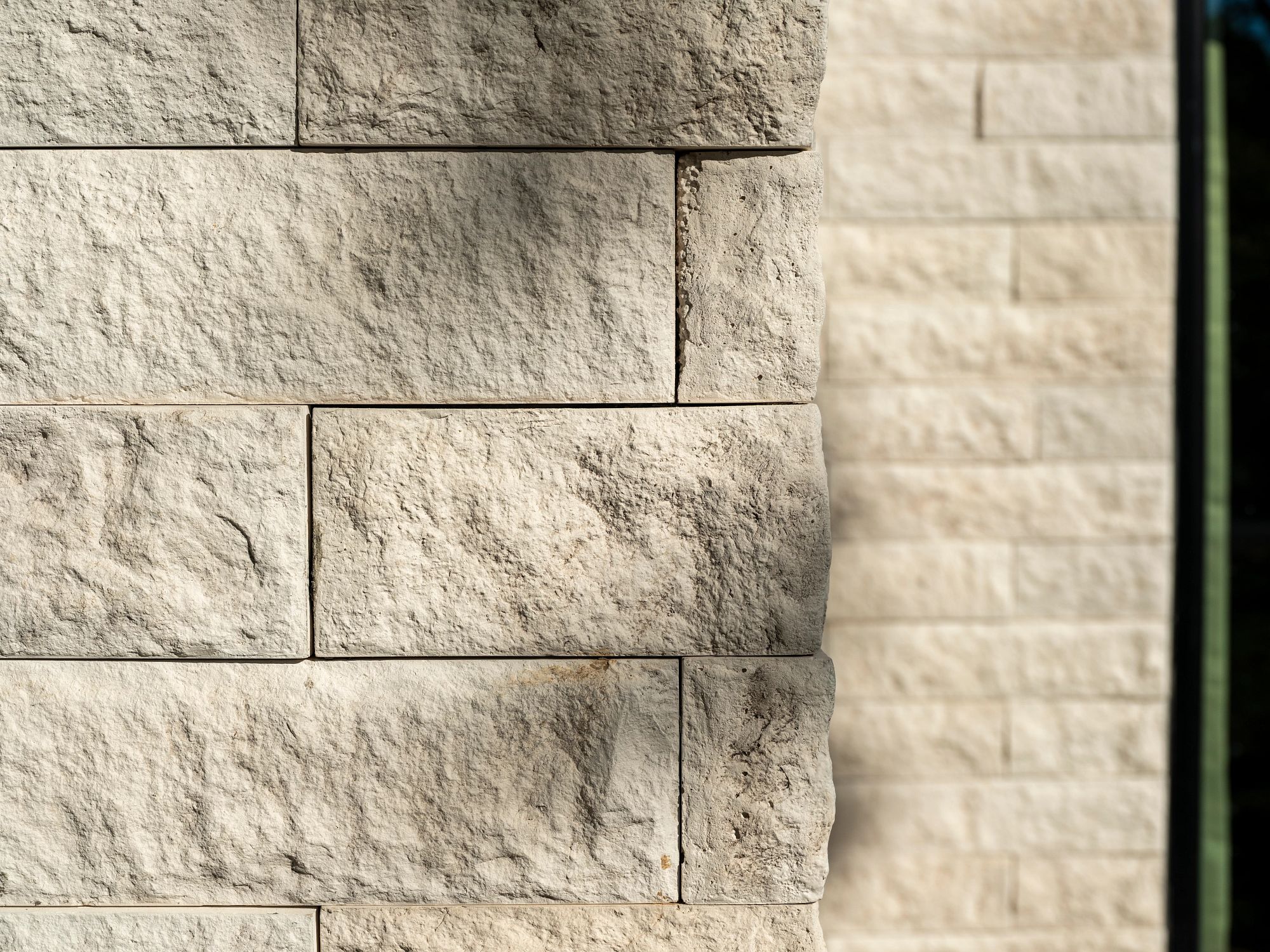 From Safe Room to Safe House: A New Approach to Resilient Homebuilding 3 Grezzo Stone veneer in San Domino